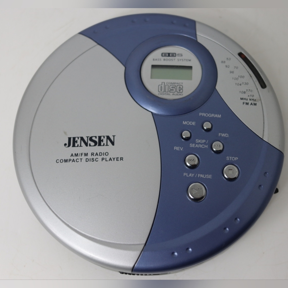 Jensen CD Player CD-55AF